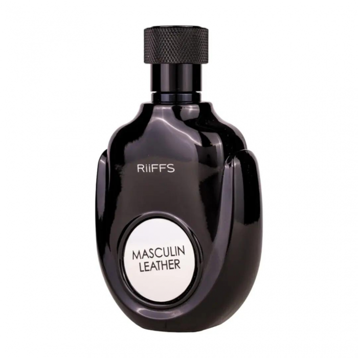 Masculin Leather 100ml - Apa de Parfum, barbati [2]