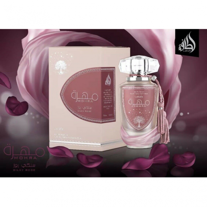 Mohra Silky Rose 100ml - Apa de Parfum, dama [5]