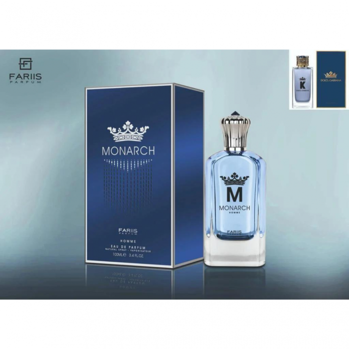 Monarch 100ml - Apa de Parfum, barbati [4]