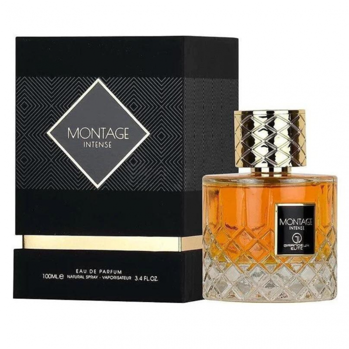 Montage Intense 100ml - Apa de Parfum, unisex [3]