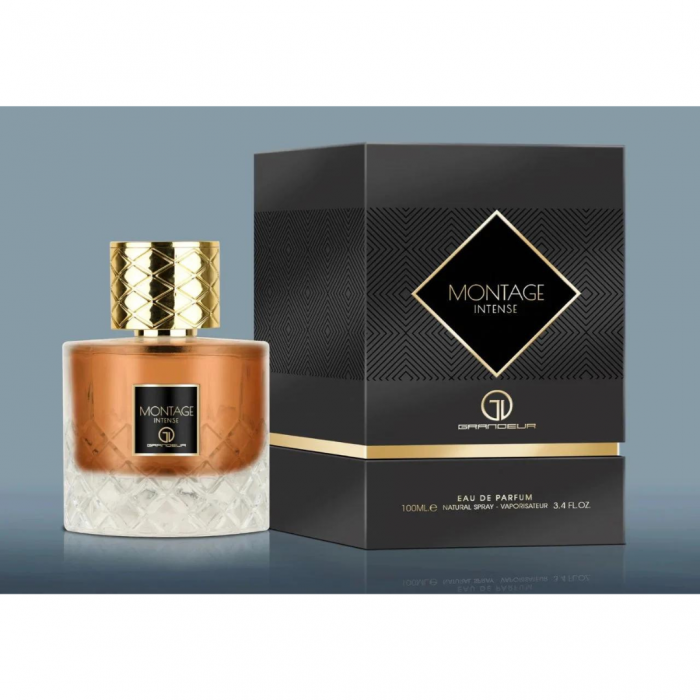 Montage Intense 100ml - Apa de Parfum, unisex [4]