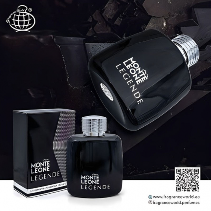Monte Leone Legende 100ml - Apa de Parfum, barbati [3]