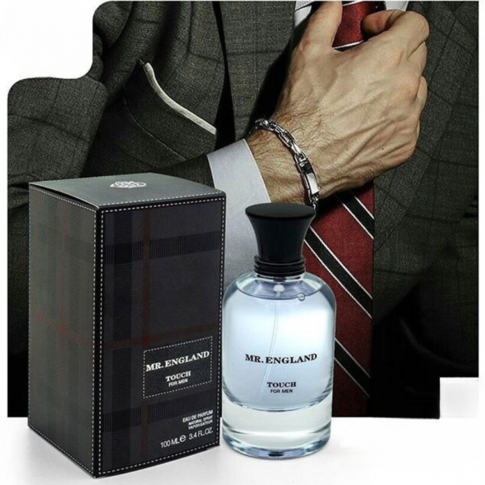Mr. England Touch for Man 100ml - Apa de Parfum, barbati [5]