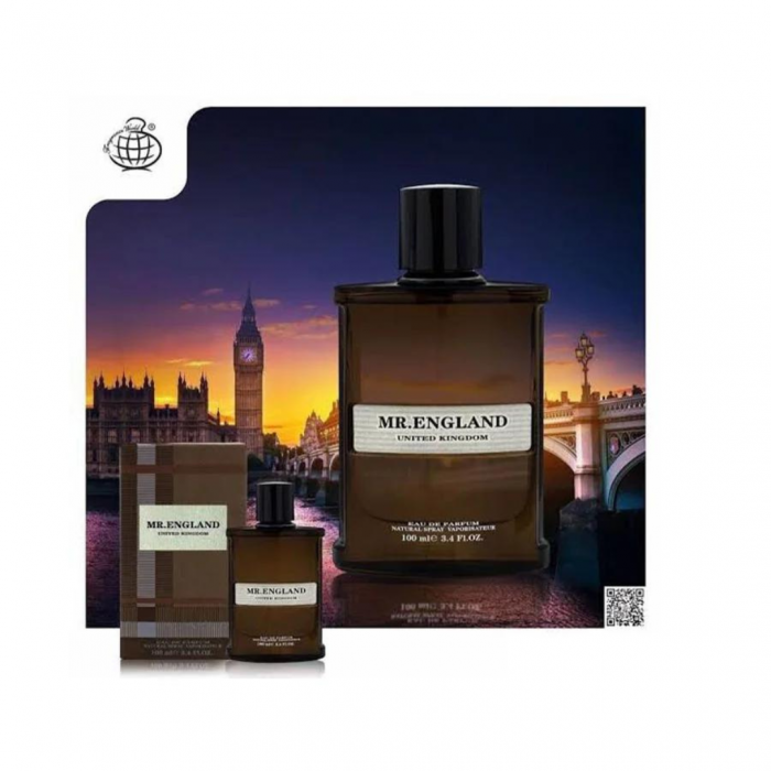 Mr. England United Kingdom 100ml - Apa de Parfum, barbati [4]