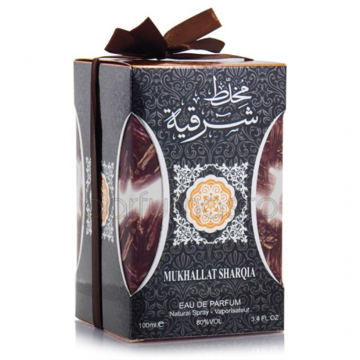 Mukhallat Sharqia 100ml - Apa de Parfum, unisex [3]