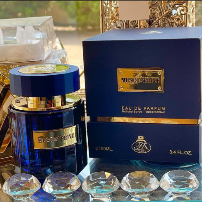 Musc D'Prive 100ml - Apa de Parfum, unisex [6]