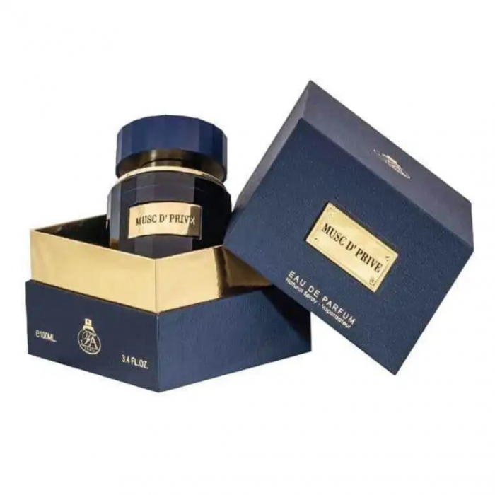 Musc D'Prive 100ml - Apa de Parfum, unisex [5]