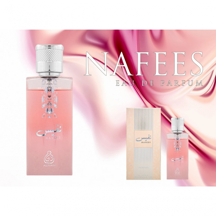 Nafees 100ml - Apa de Parfum, dama [2]