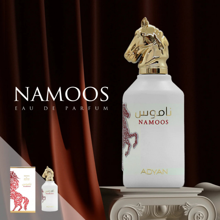 Namoos 100ml - Apa de Parfum, unisex [3]