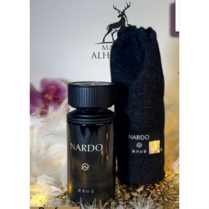 Nardo Black 100ml - Apa de Parfum, barbati [4]