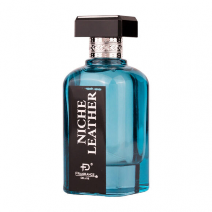 Niche Leather 100ml - Apa de Parfum, barbati [2]