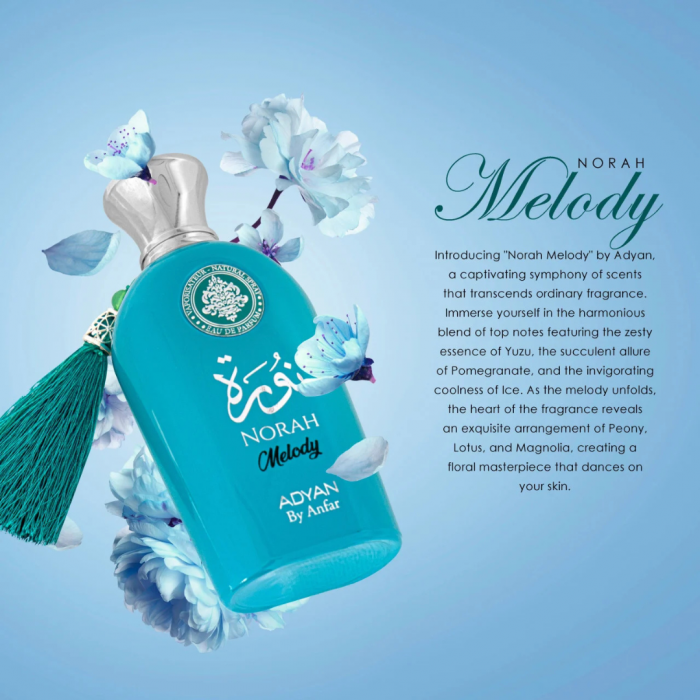 Norah Melody 100ml - Apa de Parfum, dama [3]