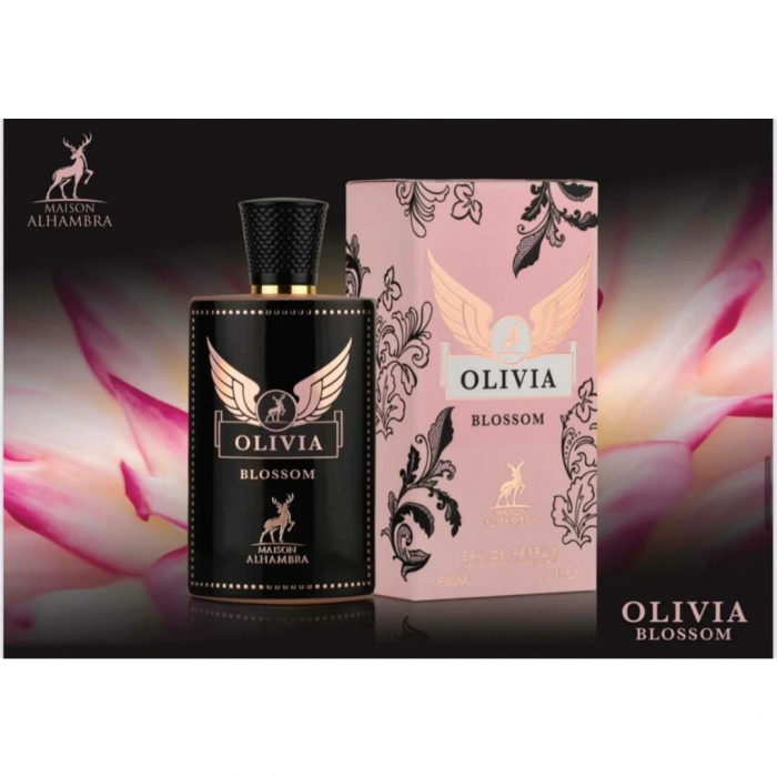 Olivia Blossom 80ml - Apa de Parfum, dama [3]