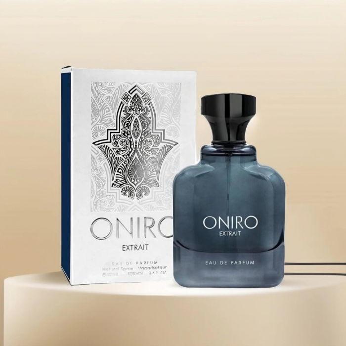 Oniro Extrait 100ml - Apa de Parfum, barbati [5]