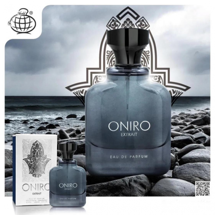 Oniro Extrait 100ml - Apa de Parfum, barbati [4]
