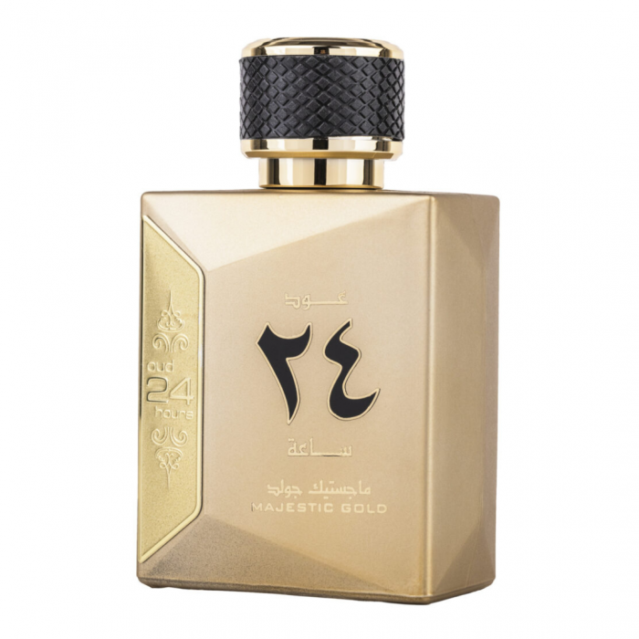 Oud 24 Hours Majestic Gold 100ml - Apa de Parfum, unisex [2]