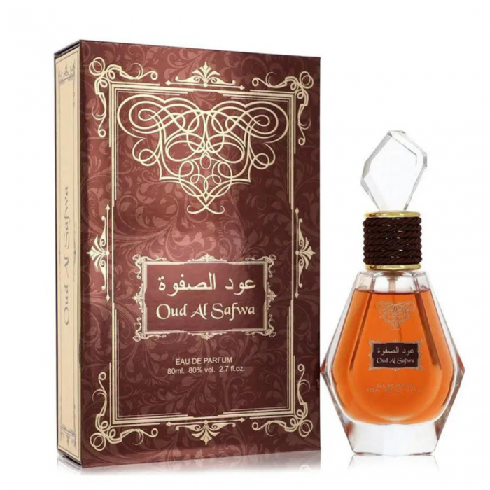 Oud al Safwa 80ml - Apa de Parfum, barbati [4]