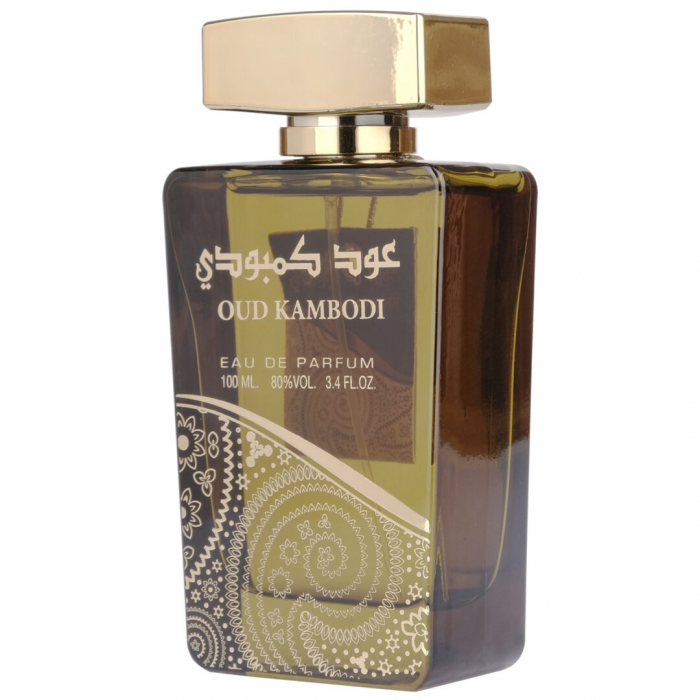 Oud Kambodi 100ml - Apa de Parfum, barbati [2]