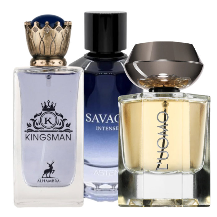 Pachet 3 Parfumuri Fresh pentru Barbati [1]