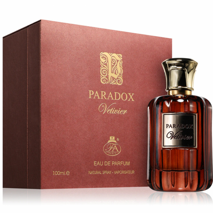 Paradox Vetiver 100ml - Apa de Parfum, unisex [2]