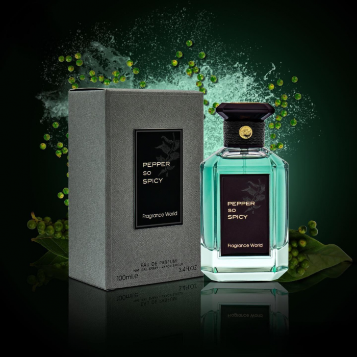 Pepper So Spicy 100ml - Apa de Parfum, unisex [5]
