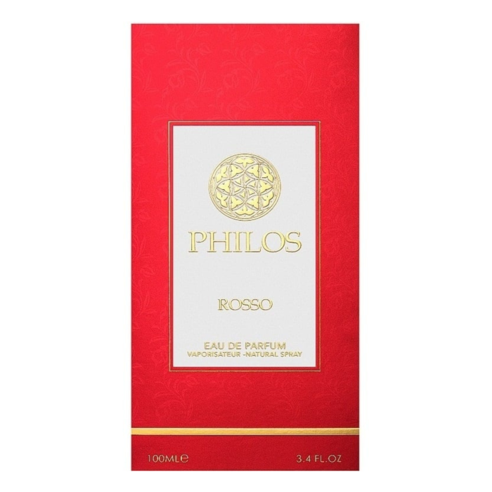 Philos Rosso 100ml - Apa de Parfum, unisex [3]