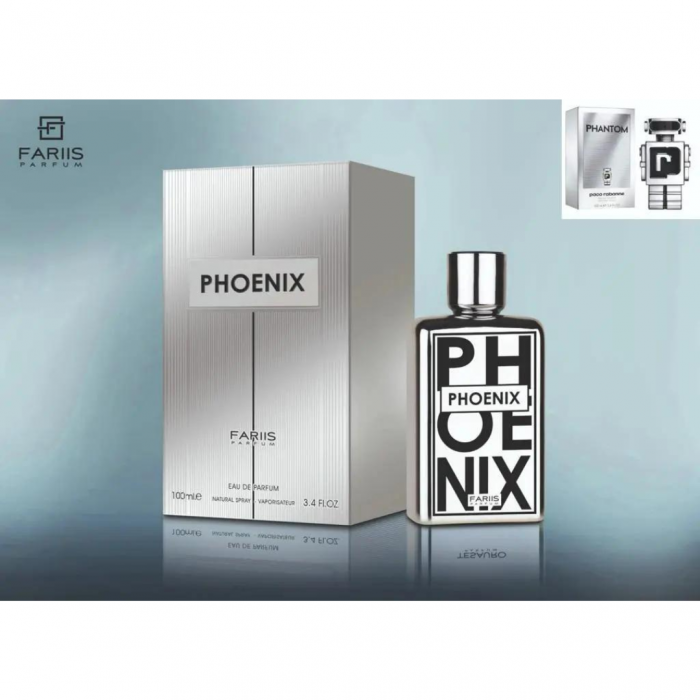 Phoenix 100ml - Apa de Parfum, barbati [4]