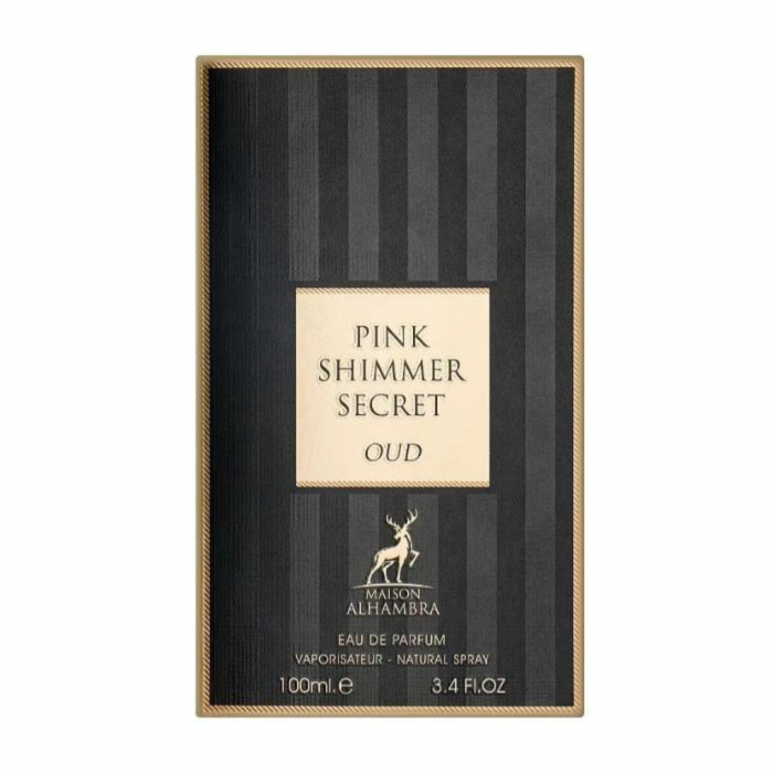 Pink Shimmer Secret Oud 100ml - Apa de Parfum, dama [3]