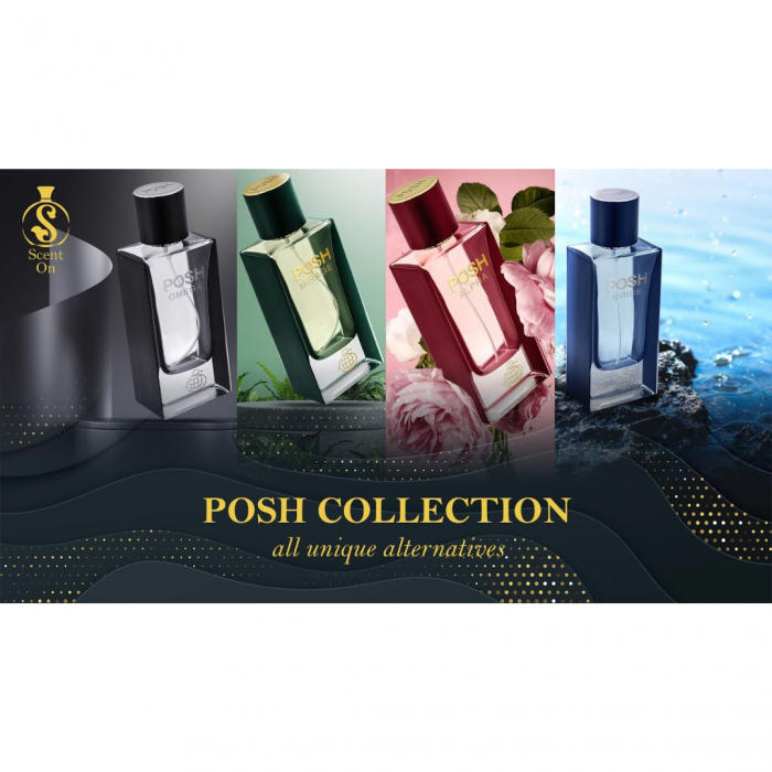 Posh Malt 80ml - Apa de Parfum, barbati [5]