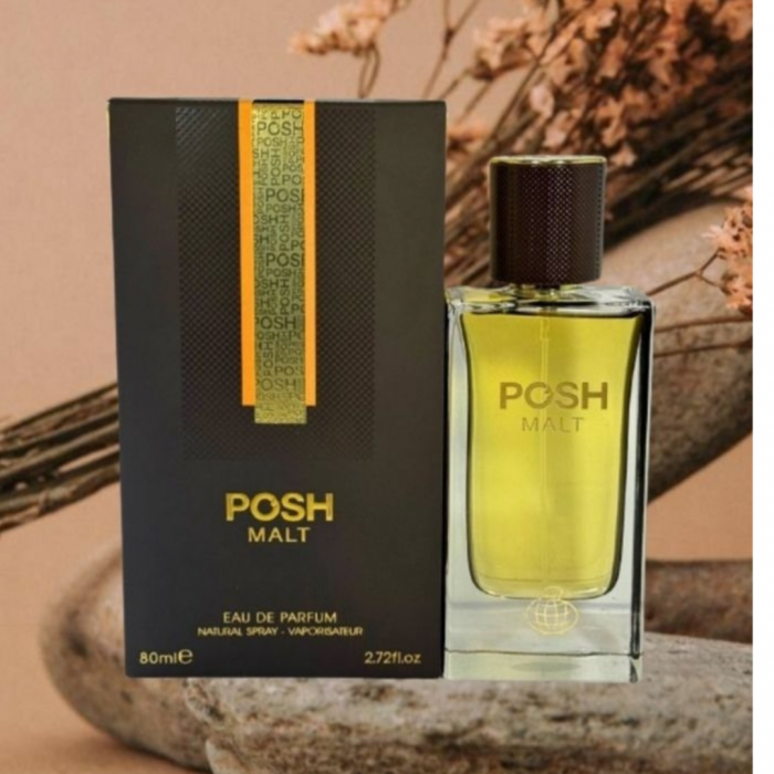 Posh Malt 80ml - Apa de Parfum, barbati [4]