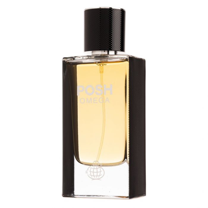 Posh Omega 80ml - Apa de Parfum, barbati [2]