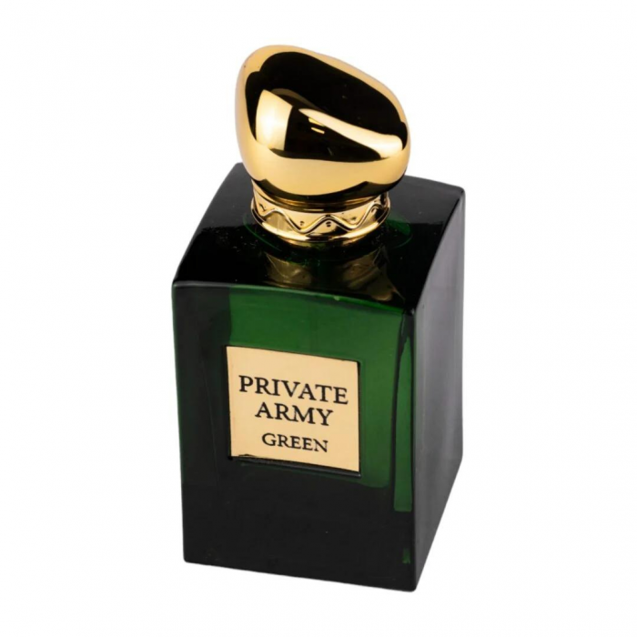 Private Army Green 100ml - Apa de Parfum, unisex [3]