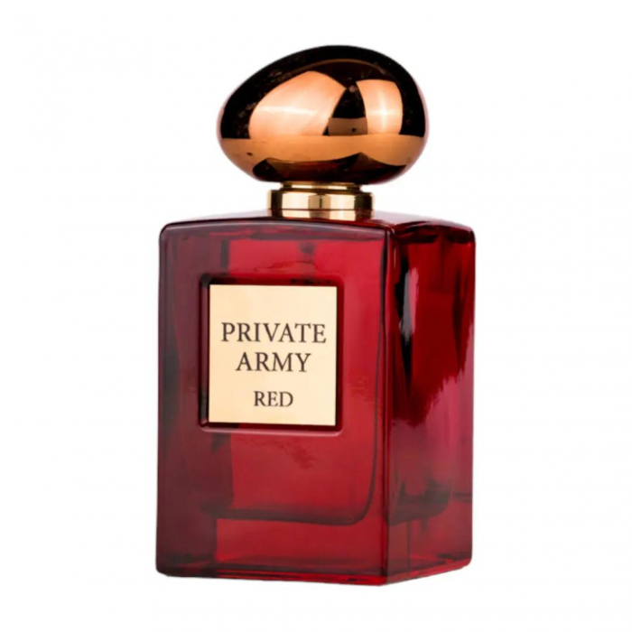 Private Army Red 100ml - Apa de Parfum, unisex [2]