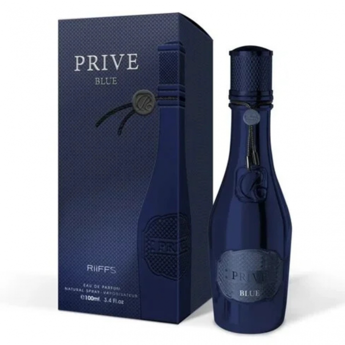 Prive Blue 100ml - Apa de Parfum, barbati [3]