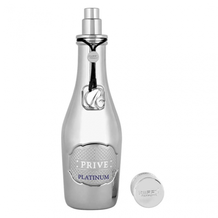 Prive Platinum 100ml - Apa de Parfum, barbati [4]