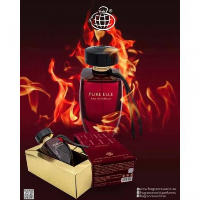 Pure Elle 100ml - Apa de Parfum, dama [5]