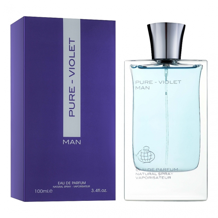 Pure Violet Man 100ml - Apa de Parfum, barbati [3]