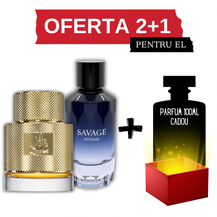 Qaaed + Savage Intense + Cadou 100ml [1]