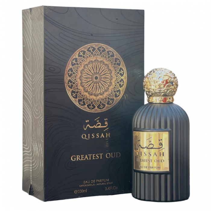 Qissa Greatest Oud 100ml - Apa de Parfum, unisex [3]