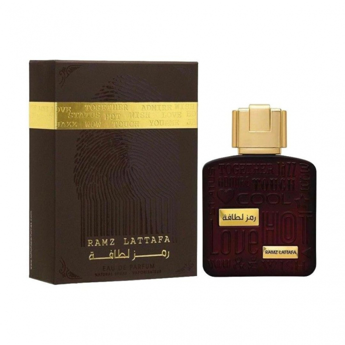 Ramz Lattafa Gold 30ml - Apa de Parfum, unisex [2]