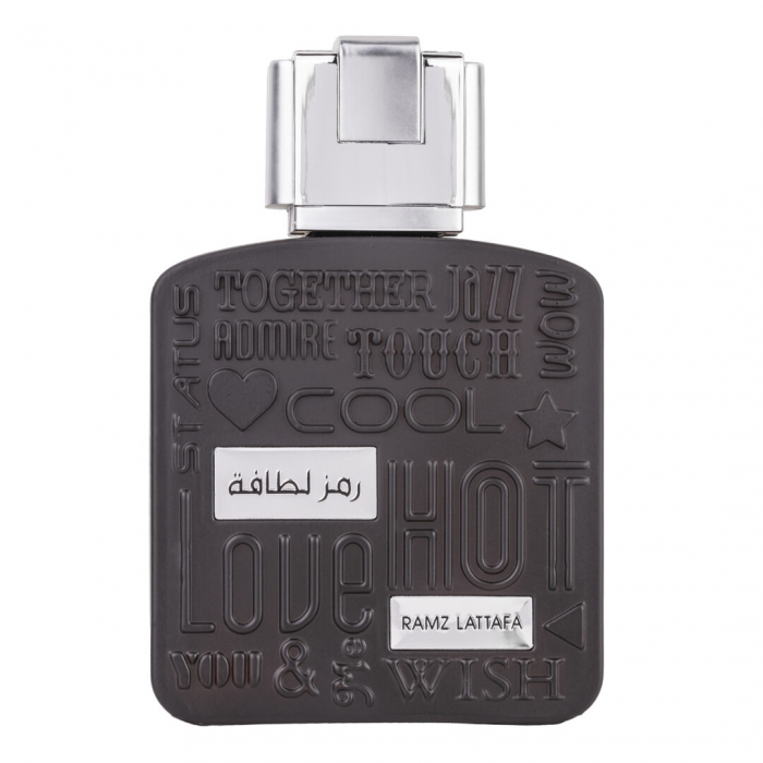 Ramz Lattafa Silver 100ml - Apa de Parfum, barbati [3]