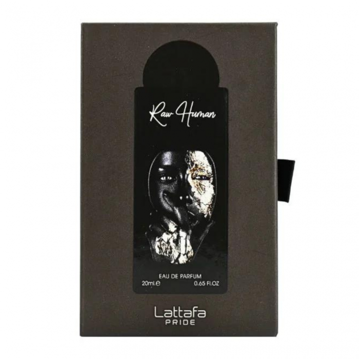 Raw Human 100ml - Apa de Parfum, unisex [3]