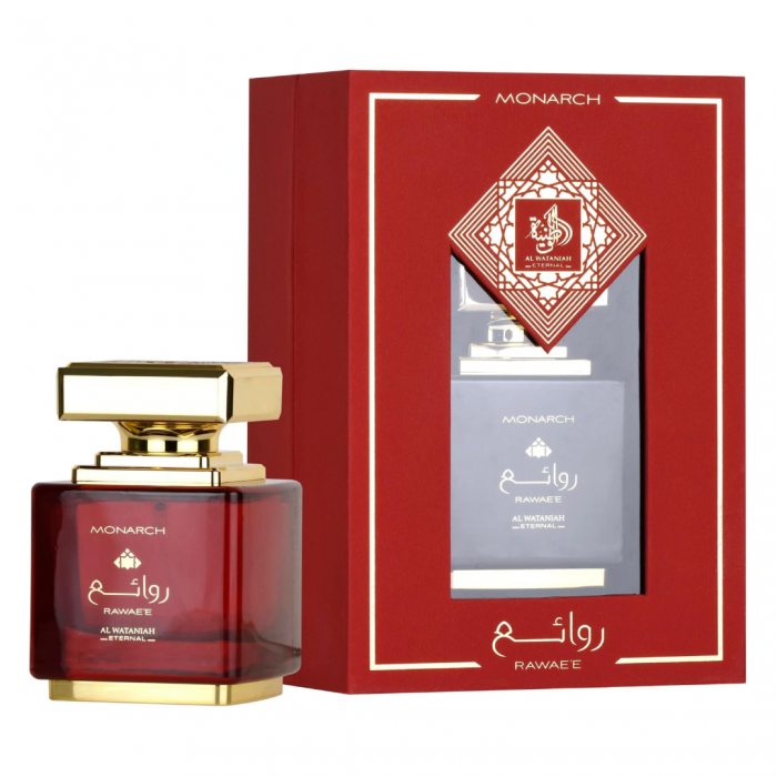 Rawaee Monarch 100ml - Apa de Parfum, barbati [2]