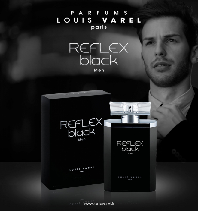 Reflex Black Men 100ml - Apa de Toaleta, barbati [4]
