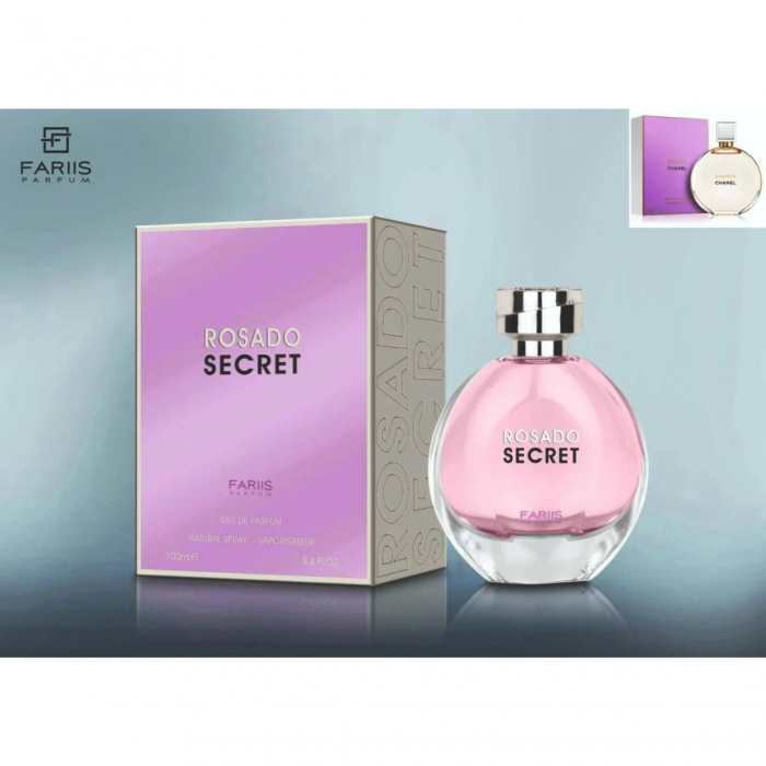 Rosado Secret 100ml - Apa de Parfum, dama [4]