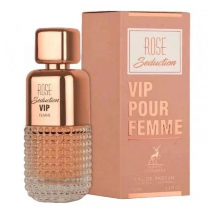 Rose Seduction VIP Pour Femme 100ml - Apa de Parfum, dama [1]
