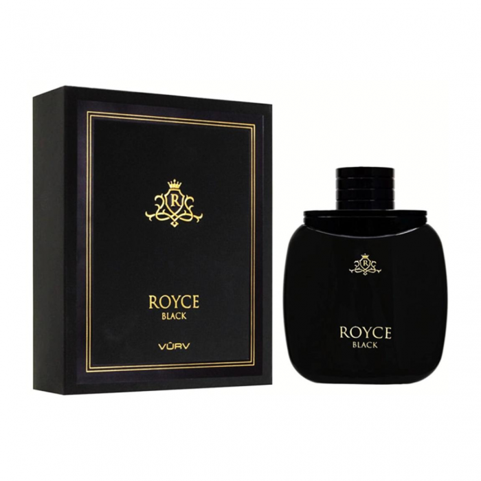 Royce Black 100ml - Apa de Parfum, barbati [4]