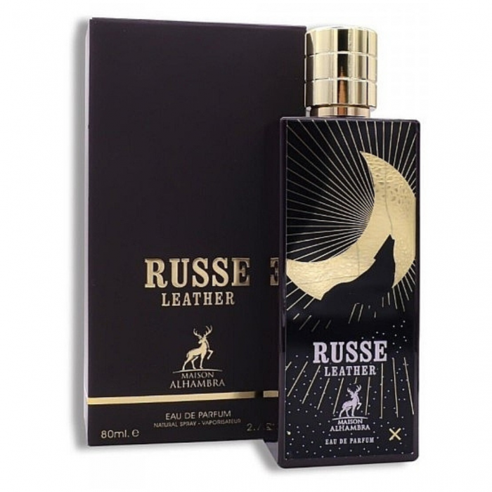 Russe Leather 80ml - Apa de Parfum, unisex [3]