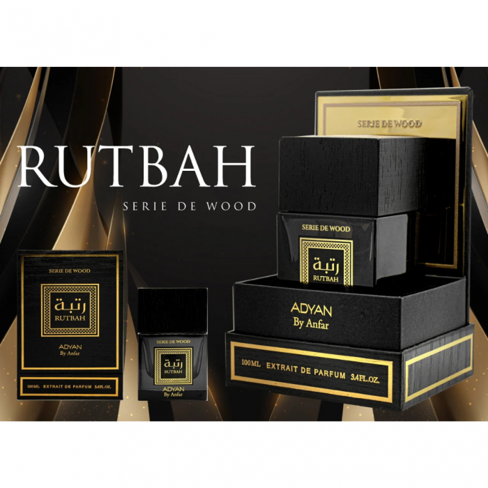 Rutbah 100ml - Apa de Parfum, unisex [4]