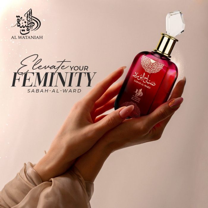 Sabah al Ward 100ml - Apa de Parfum, dama [3]